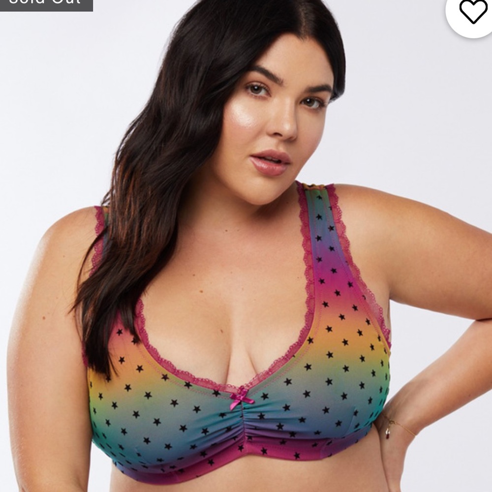 SAVAGE X FENTY METALLIC STARS BRALETTE